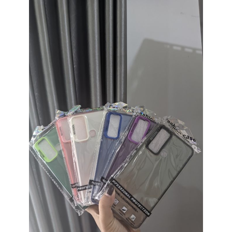 CASE HYBRID HOLOGRAM WARNA VIVO Y30/Y30i/Y50