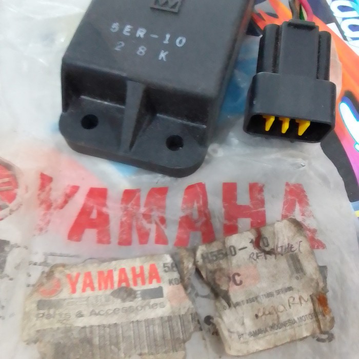 CDI VEGA NEW ORI. 5ER-H5540-10 DIJAMIN 100% ORI YGP YAMAHA GENUINE PARTS KEMASAN BURAM KARENA LAMA P
