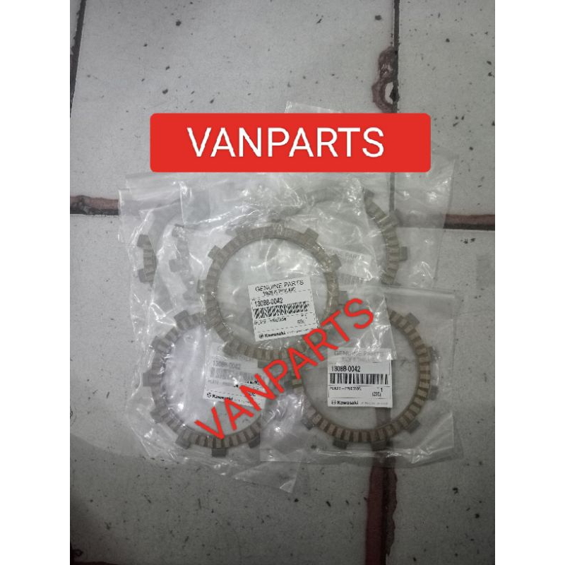 KAMPAS KOPLING PLAT KOPLING KAWASAKI KLX 250 ORIGINAL KAWASAKI