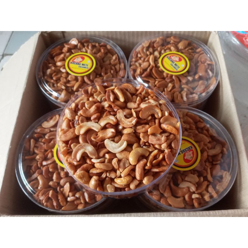 

METE BELAH 250GR siap makan