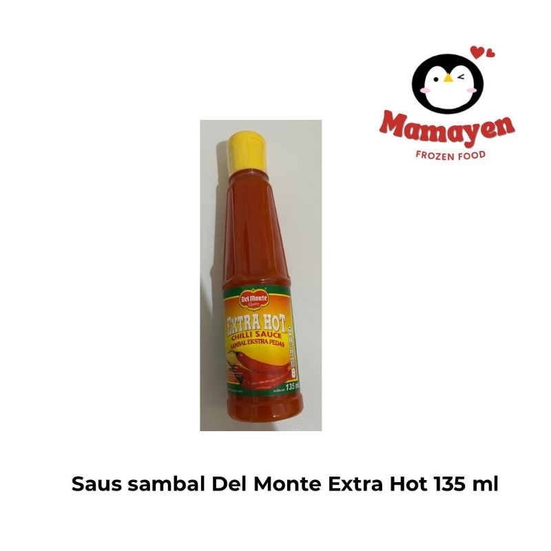 

Saus Sambal Extra Hot Del Monte 135 ml