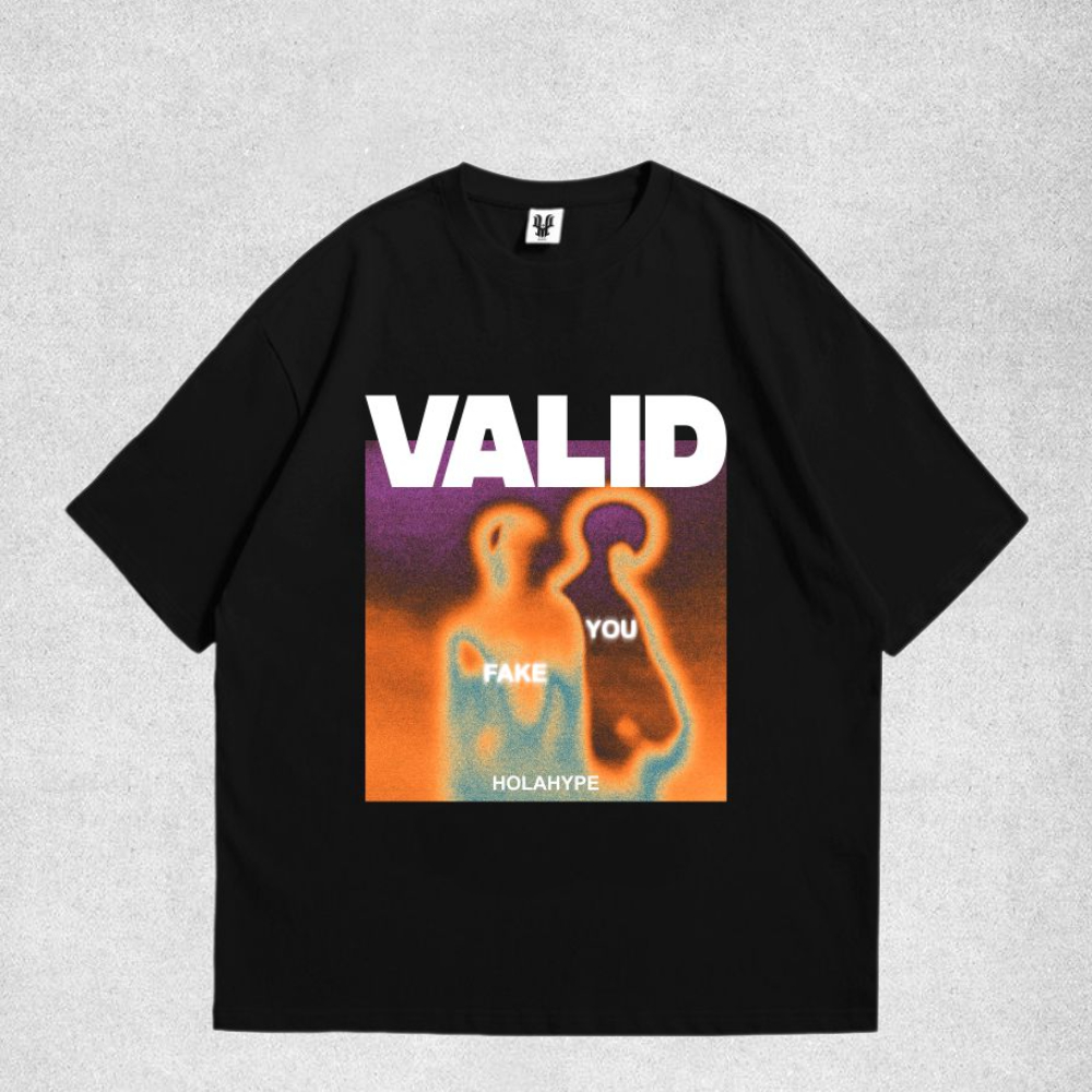 KAOS DISTRO ORIGINAL / HOLAHYPE / VALID / KAOS PRIA / ATASAN / DISTRO / STREET WEAR / COWOK / OBLONG