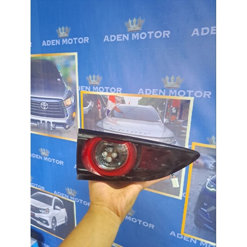 Stoplamp lampu bagasi belakang mazda 3 2021 2022 2023 original