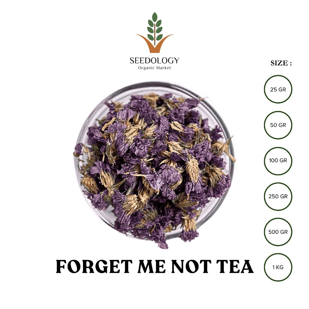 

Teh Bunga Forget Me Not 100gr - Forget Me Not Tea / Tisane