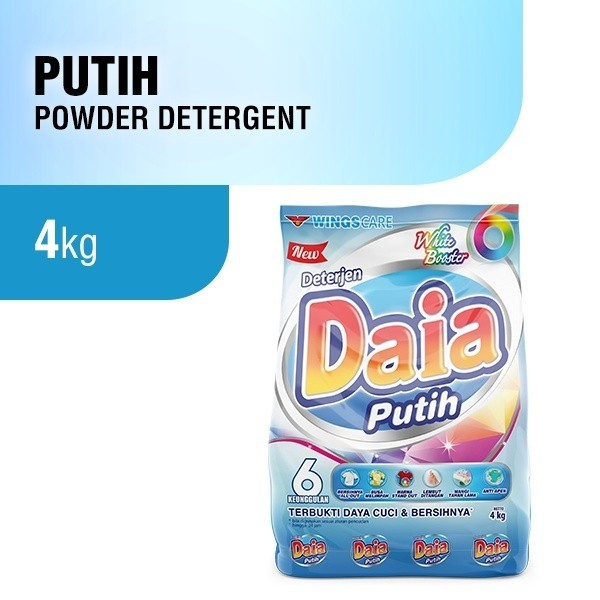 Daia Putih 4Kg