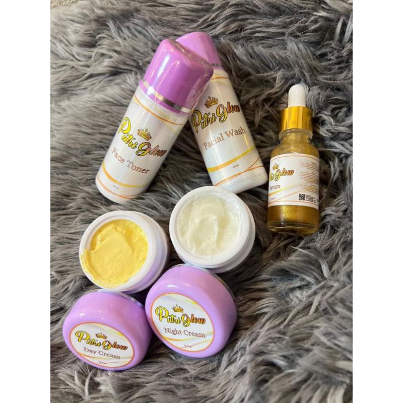 Skincare Putri Glow(Susah Putih)