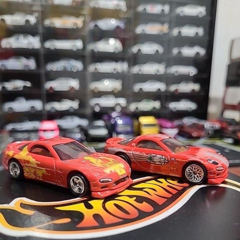 HOTWHEELS PREMIUM RX7 FAST FURIOUS