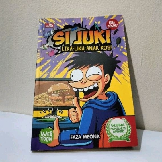 PRELOVED KOMIK SI JUKI LIKA-LIKU ANAK KOS