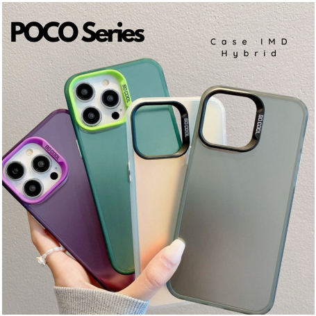 [ Case Xiaomi Poco M3/Poco F3/Poco X5/Poco X5 Pro/Poco X3 ] CASE IMD LUXURY POLOS HARDCASE