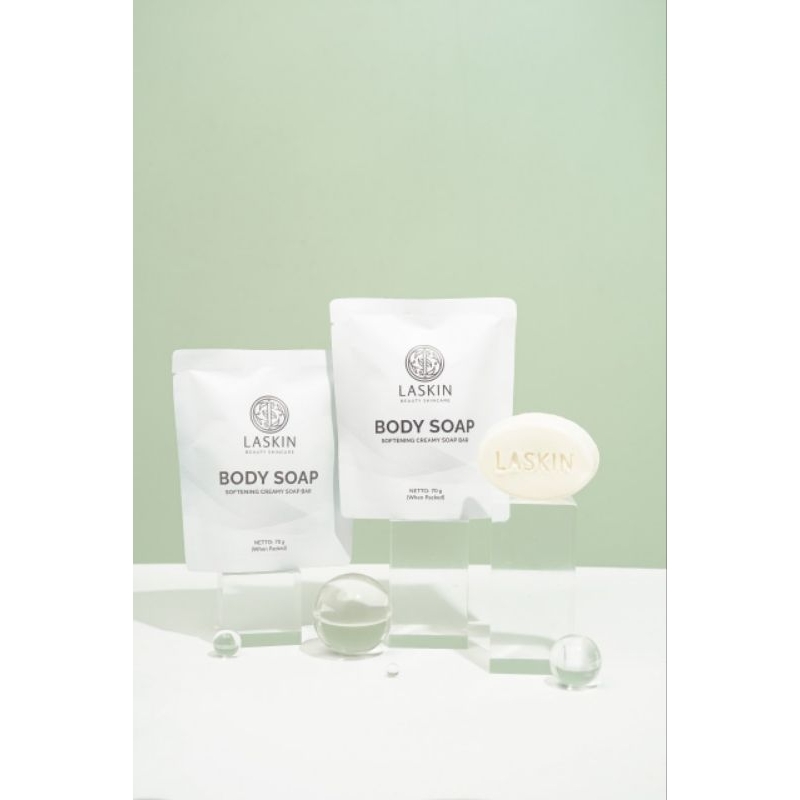 Laskin body soap sabun mandi laskin sabun pemutih laskin sabun laskin