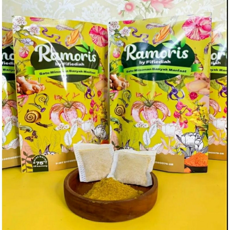 

RAMORIS - JSR Rimpang Rempah Herbal Seduh Ramuan Promil Diet