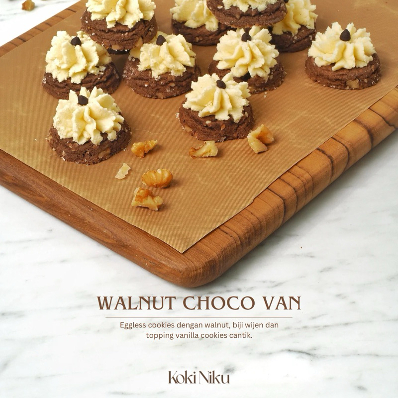 

Walnut Choco Van premium cookies