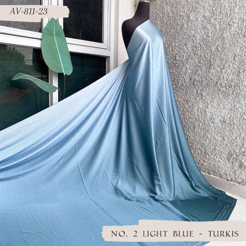 KAIN SILK GRADASI | KAIN 2 WARNA | SILK GRADASI | harga per 0,5 meter | Bridesmaid | KAIN BRIDESMAID