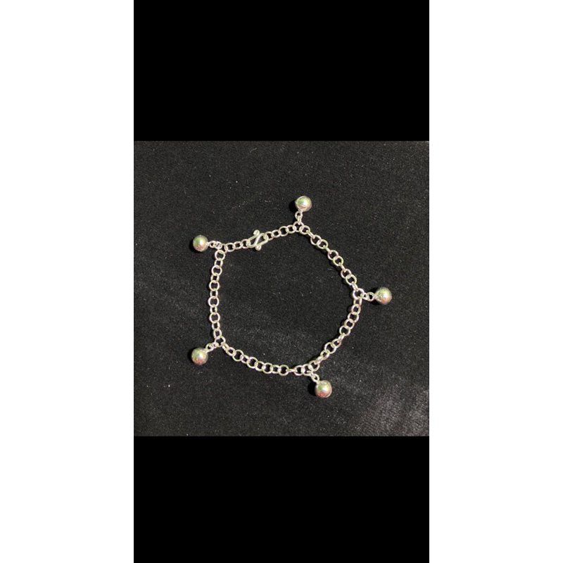 Gelang kaki bayi kerincingan bola