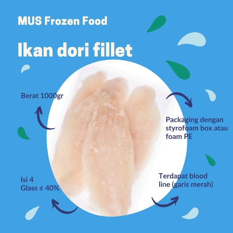 

Ikan Dori Fillet