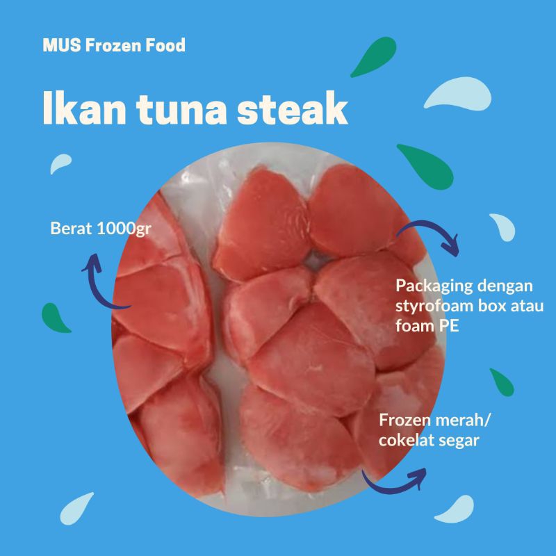 

Ikan Tuna Steak