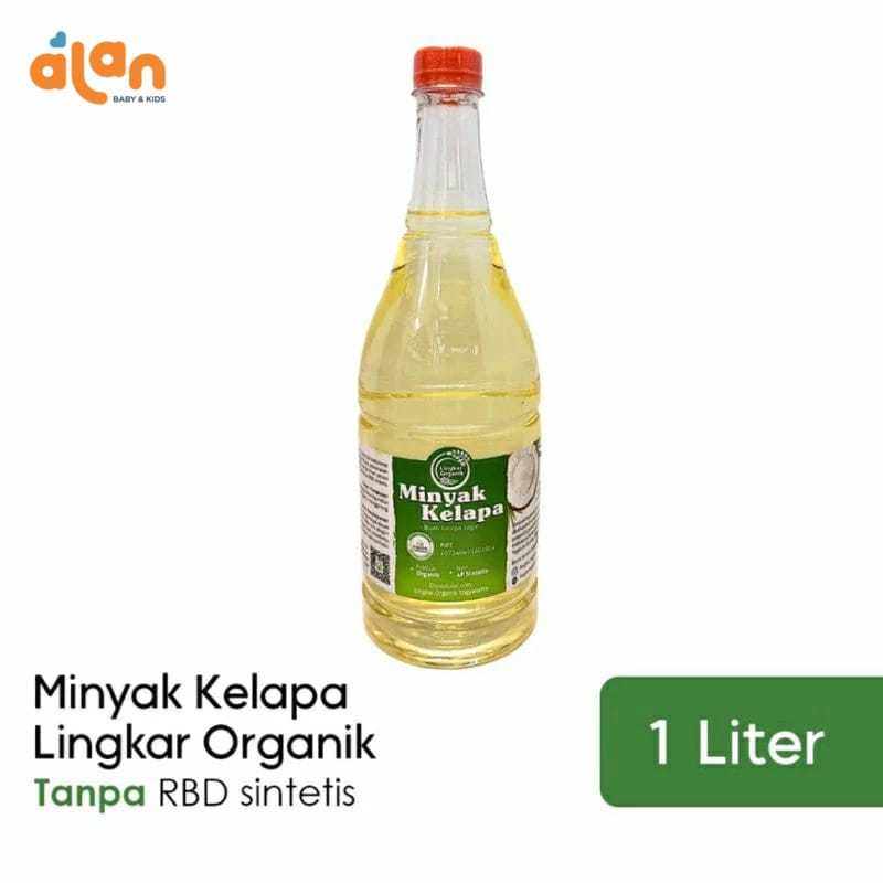 

⭐️ Alan Baby Kids ⭐️ Lingkar Organik Minyak Kelapa 1L & 2L