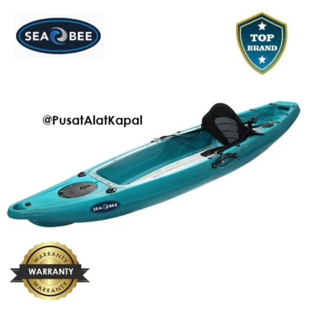 Wahana Air / Perahu Kayak / Kayak kano Vue 2 Transparant Free Dayung