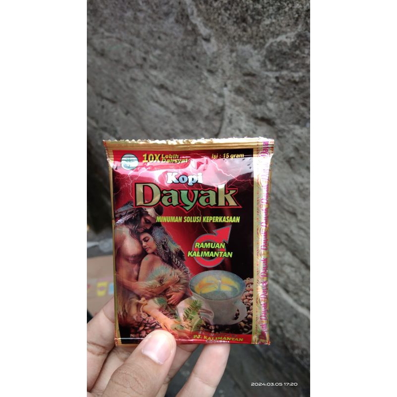 

kopi Dayak original