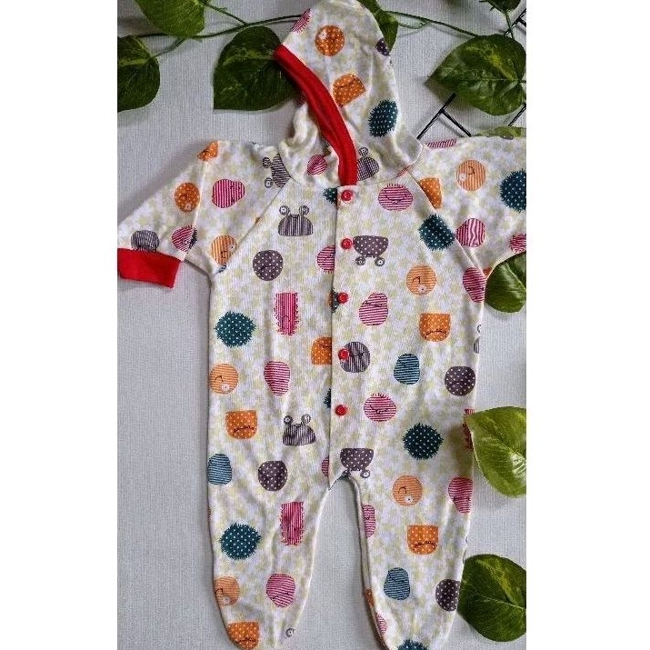 PRELOVED Jumper Sleepsuit Bayi Newborn Miyo