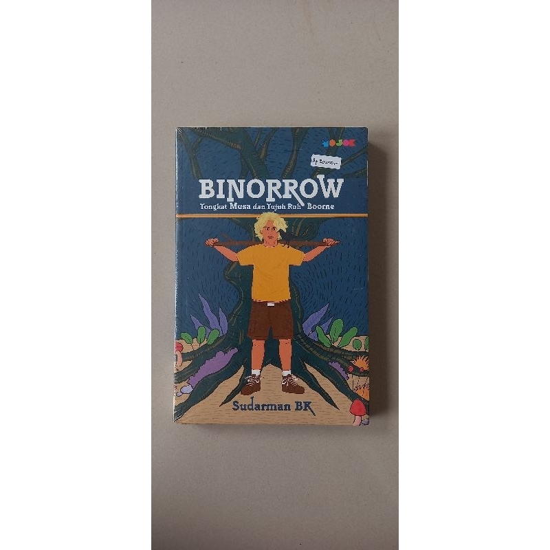 Binorrow - Tongkat Musa dan Tujuh Roh Boorne