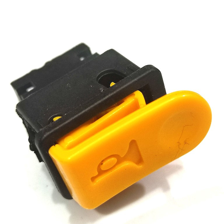 TOMBOL KLAKSON KUNING Vario 110 Supra X 125 Fit New Karisma Blade Shogun Smash Switch Swit Saklar Ke
