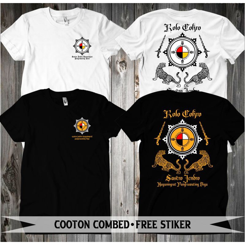 KAOS SJHPS KAOS JENDRO KAOS KOLO COKRO SANGGAR MEKANTHI MACAN KAOS OBLONG PRIA WANITA KATUN KAOS BUD