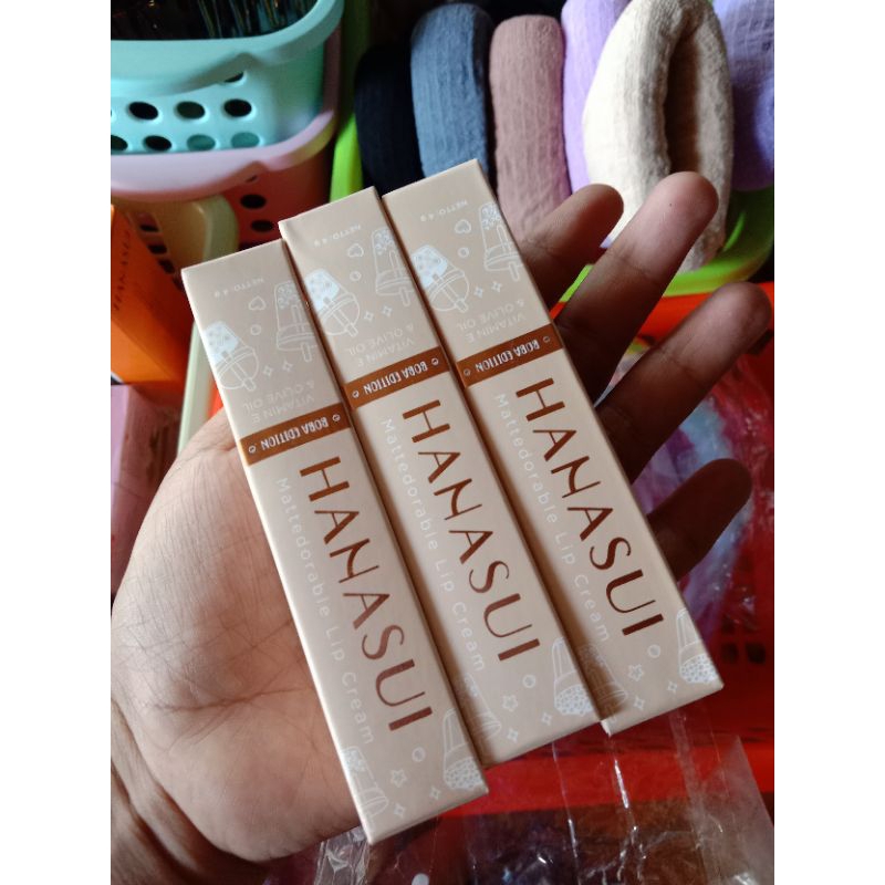HANASUI Mattedorable LipCream