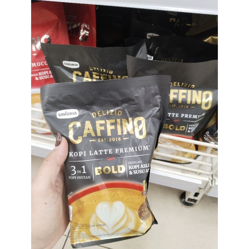 

Caffino 3in1 BOLD Kopi Latte Premium kopi instant