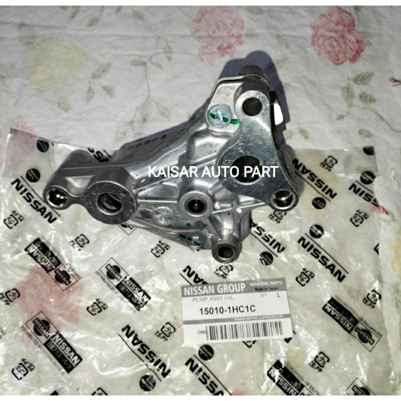 Pompa oli oil pump Nissan March Original