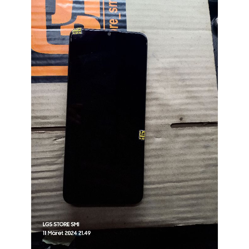 LCD TOUCHCREEN + FRAME OPPO A15 A15S A16K ORIGINAL COPOTAN (ORI 100% BAWAAN HP)