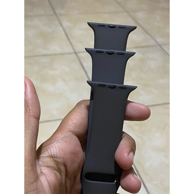 Strap band apple watch ukuran 42/44/45 original ibox copotan