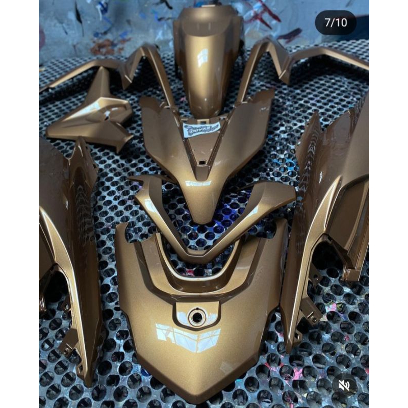 CAT BROWN GOLD CAT MOTOR MOBIL 1KG