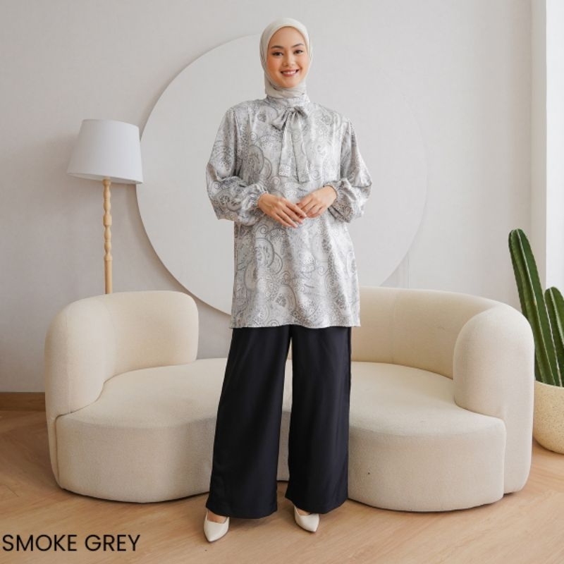 Blouse Satin / Busana Muslim / Satin Top/Dress Kondangan