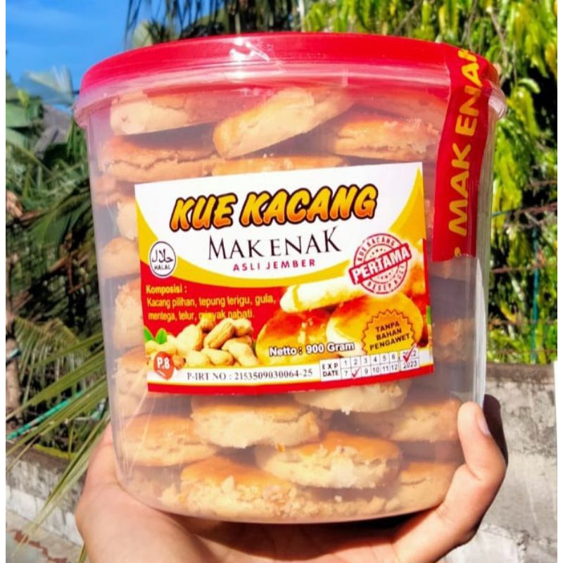 

Kue Kacang Mak Enak 900gr