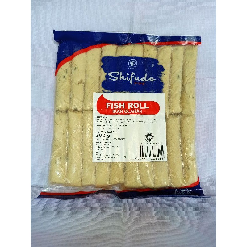 

SHIFUDO FISH ROLL 250gr / 500gr / 1kg