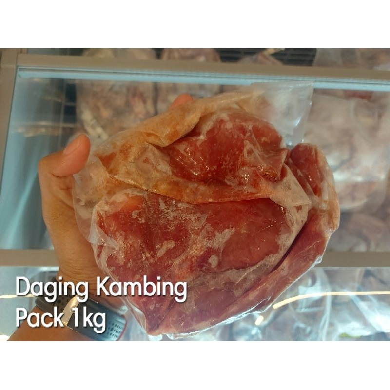 

Daging Kambing Frozen 1kg Halal