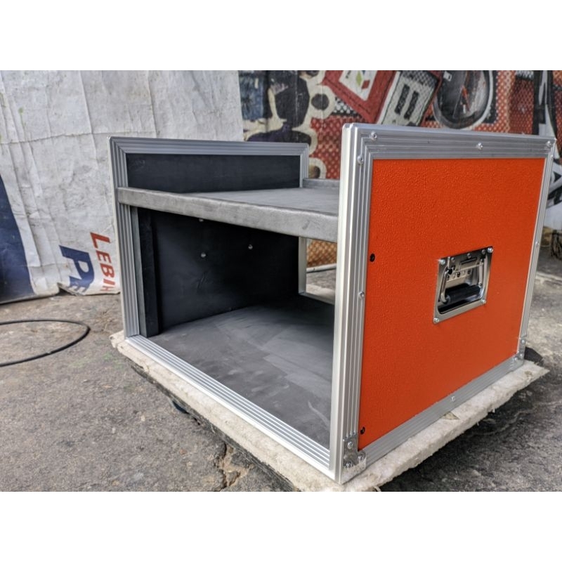 Hardcase ACC 4U + Tempat Mixer Atas || Harkis Acc sound 4U + top mixer || Rak Acc sound