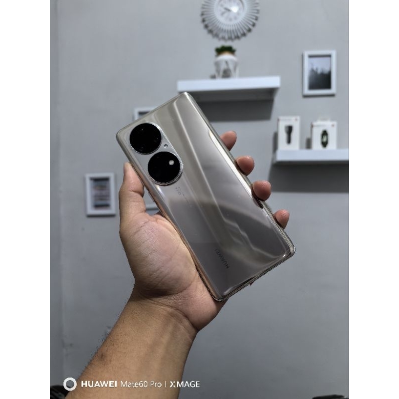 HUAWEI P50 Pro 8/256gb Cocoa Gold china version Kirin9000 GMS like new