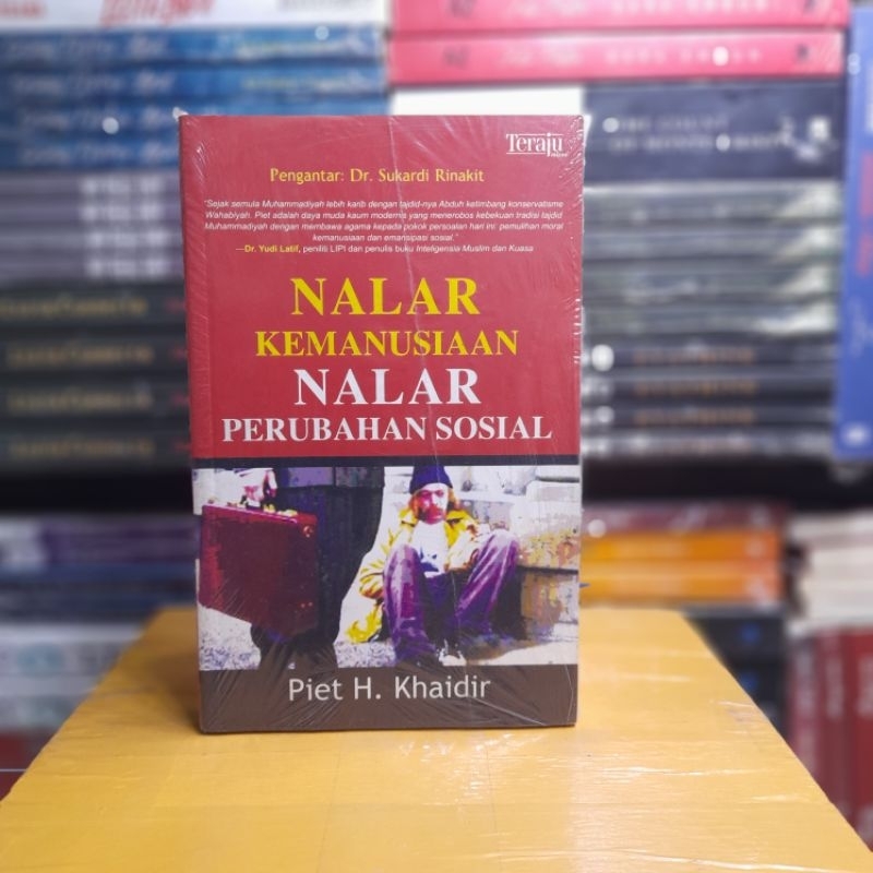 (Buku Sospol & Sejarah) Nalar Kemanusiaan Nalar Perubahan Sosial