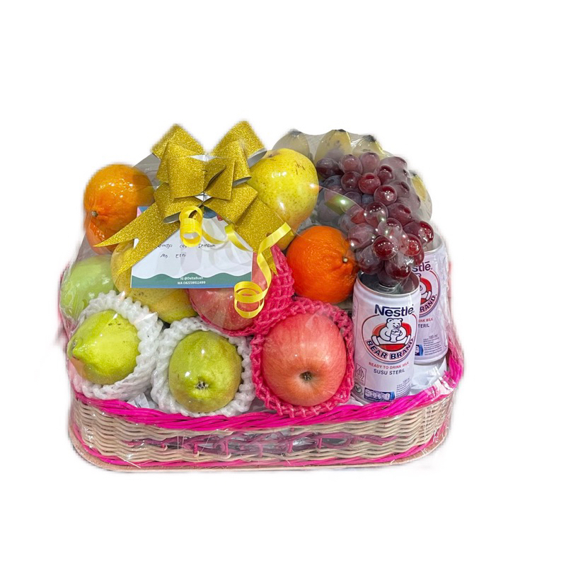 

(same day delivery) parcel buah segar surabaya sidoarjo hampers parsel buah