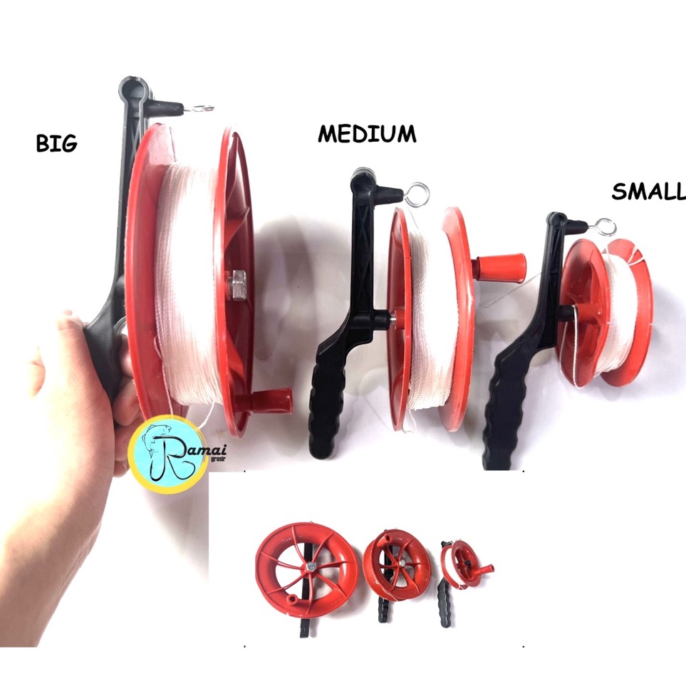 Sale CodeZz6Z GULUNGAN SENAR LAYANG LAYANG TERMASUK BENANG BAHAN PLASTIK UNTUK DEWASA UKURAN KECIL S