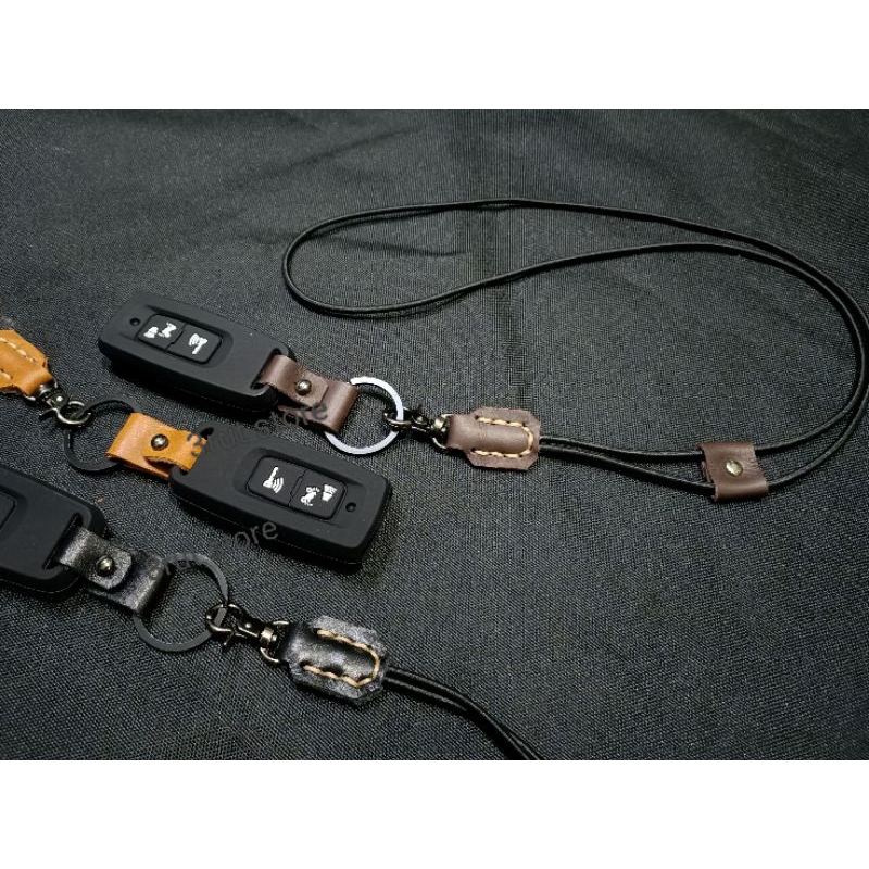 Paket Cover Silikon kunci Motor Honda PCX Vario Scoopy Set Keychain kulit asli