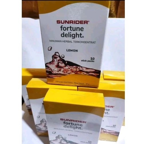 sunrider fortune delight menghancurkan kolestrol berlebih