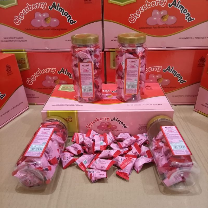 

Almond - Chocoberry isi kacang almond d'KING Terlaris
