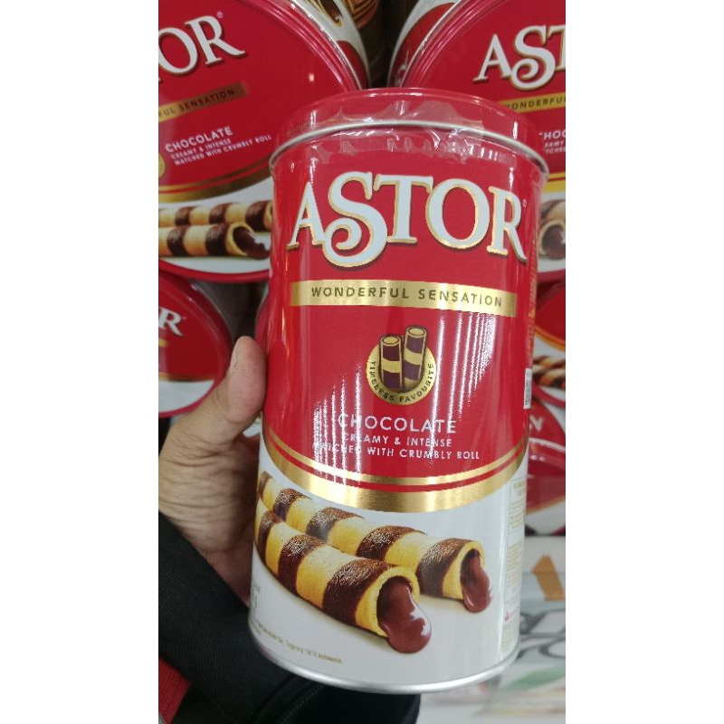 

ASTOR CHOCOLATE 330gr