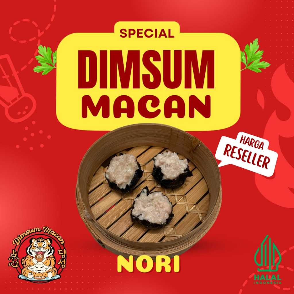 

FROZEN DIMSUM NORI 25 PCS