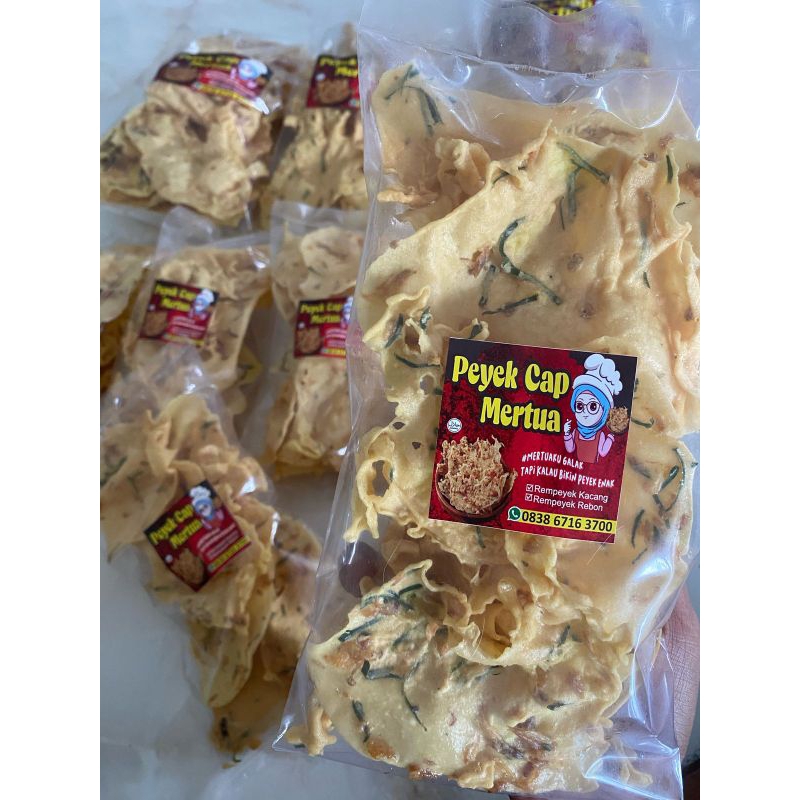 

Peyekrebon peyekkacang peyekmertua