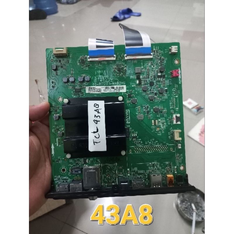 mainboard matherboard tv led tcl 43A8 / RT2851