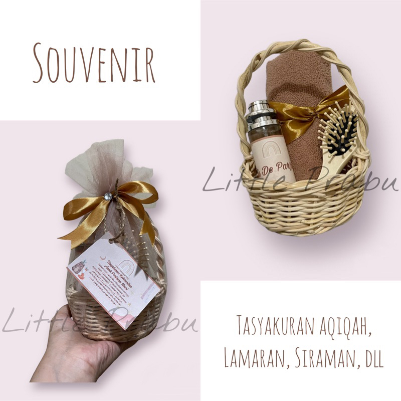 Little Prabu | Hampers Bayi | Souvenir Bayi | Souvenir Tasyakuran | Souvenir Siraman | Souvenir Nika